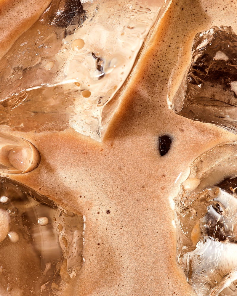 Pour over ice for the ultimate iced coffee experience.