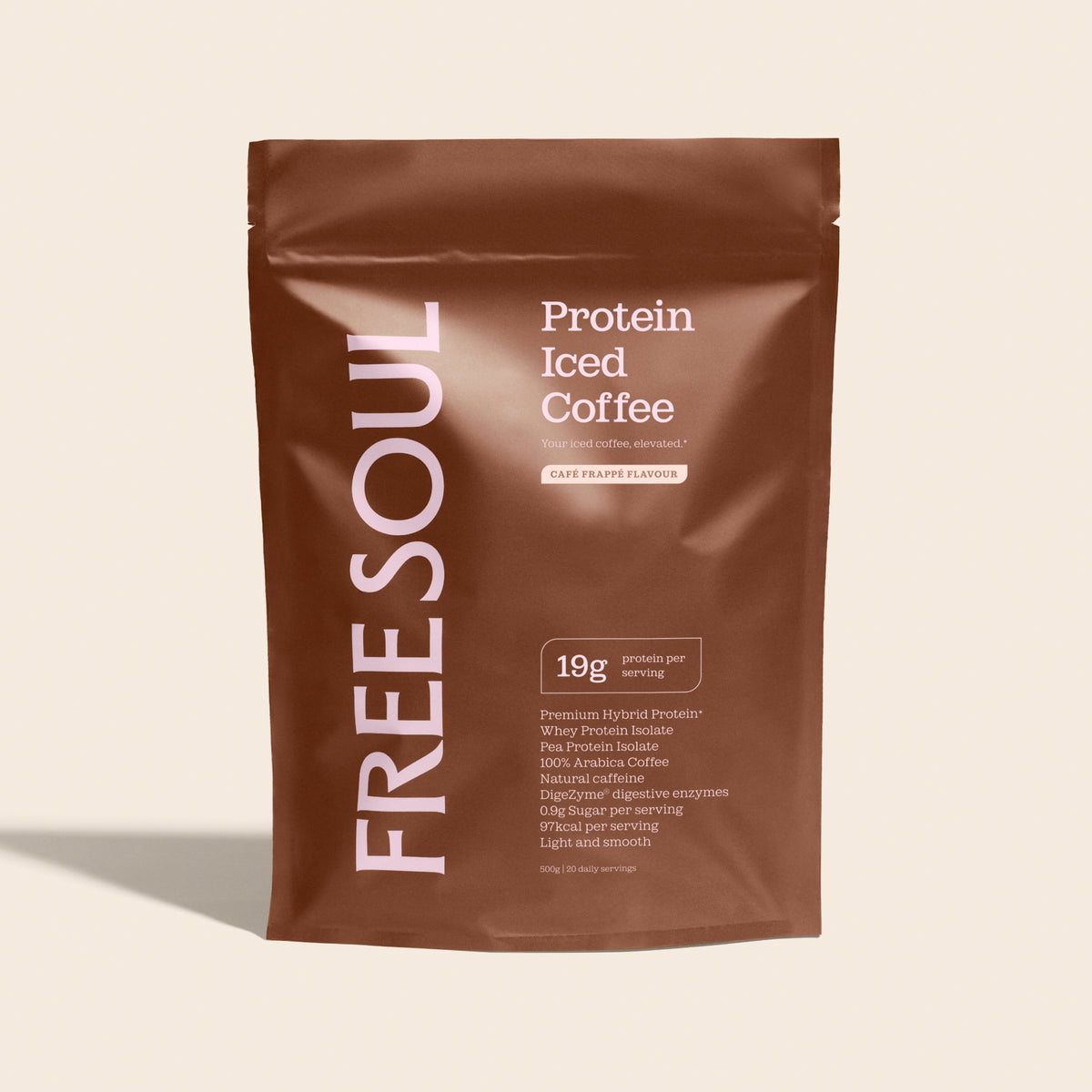 Protein Iced Coffee