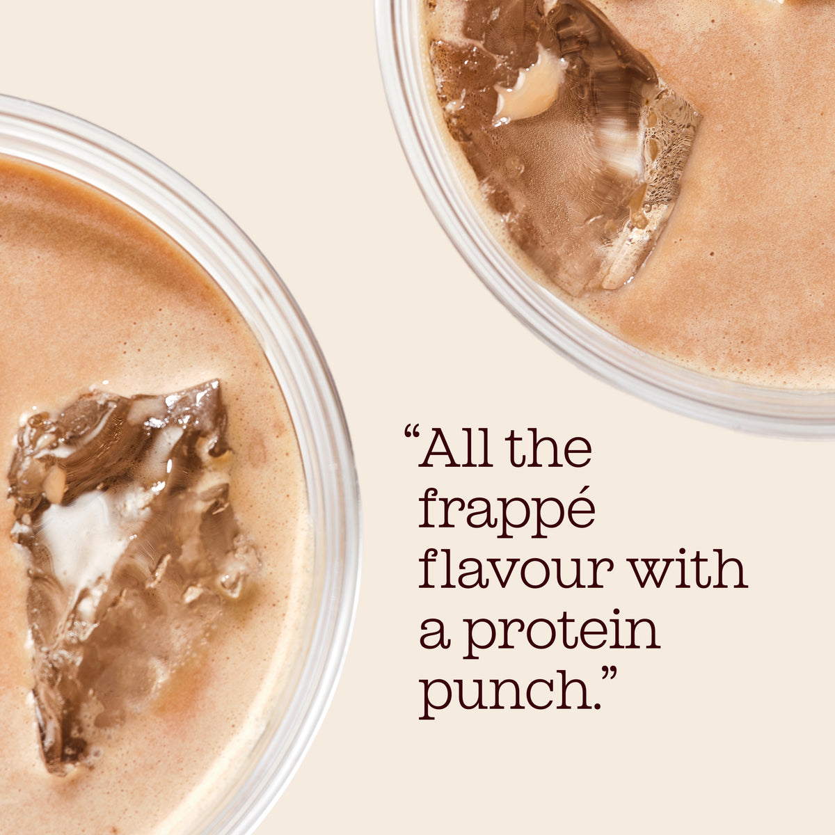 Protein Iced Coffee