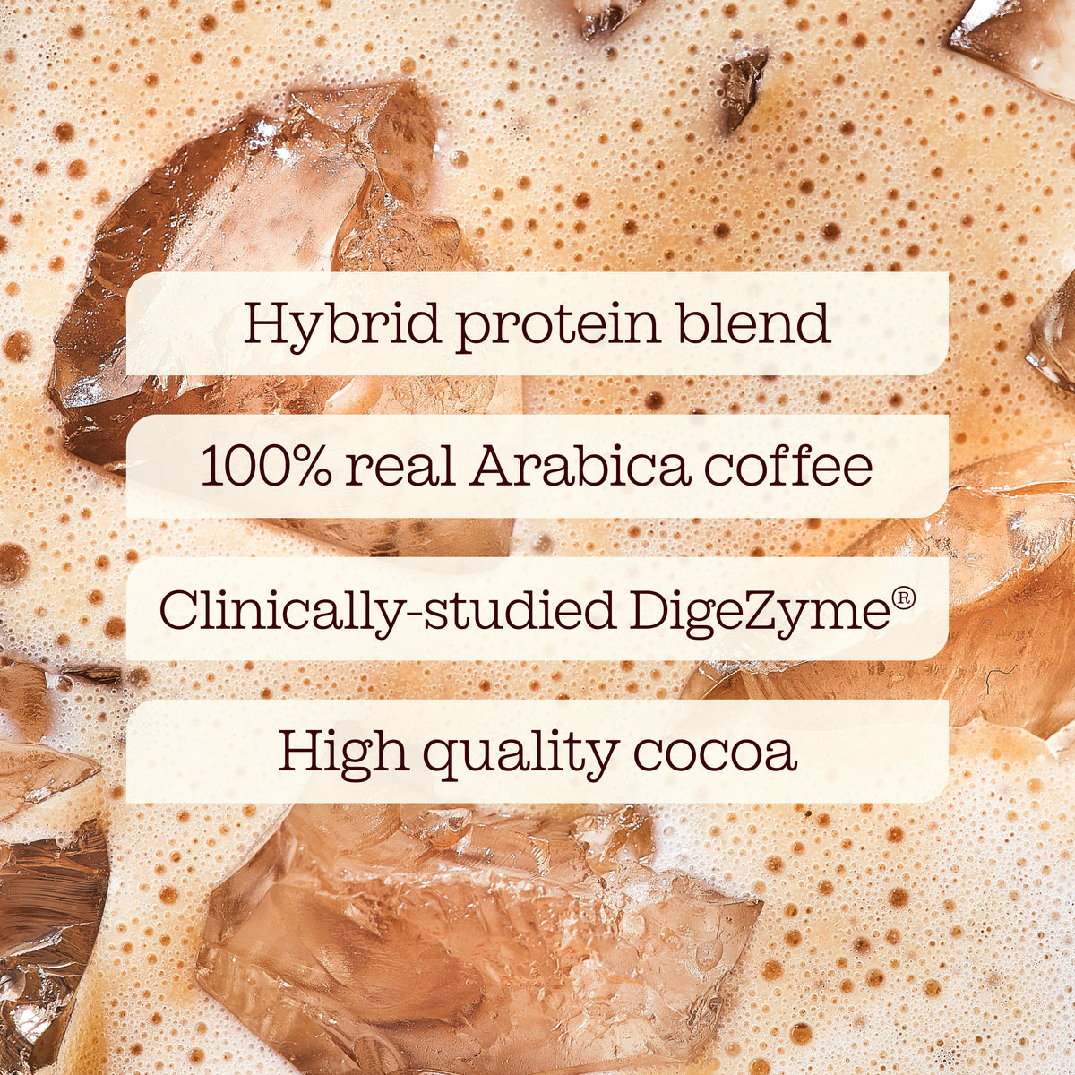 Protein Iced Coffee