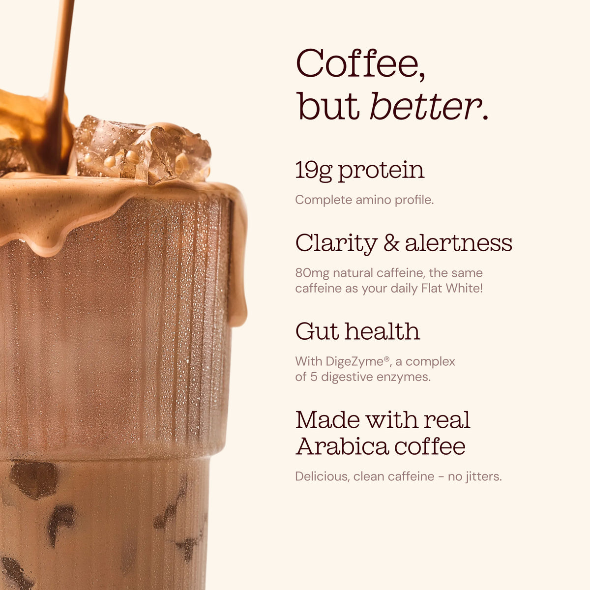 Protein Iced Coffee