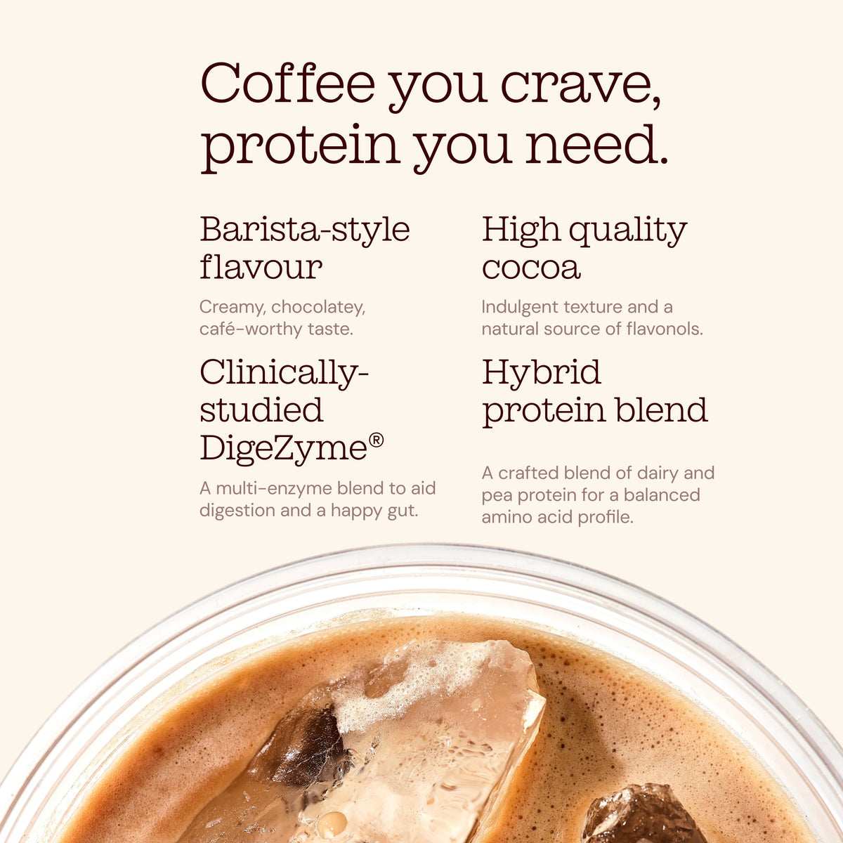 Protein Iced Coffee