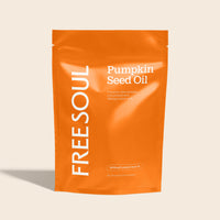 Cold Pressed Pumpkin Seed Oil Capsules