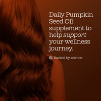 Cold Pressed Pumpkin Seed Oil Capsules