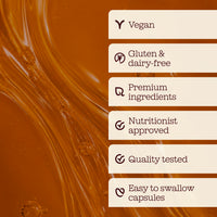 Cold Pressed Pumpkin Seed Oil Capsules