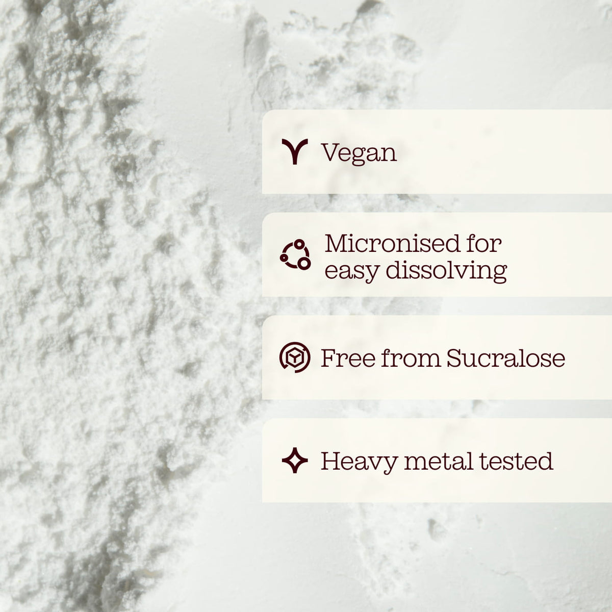 Pure Creatine: Monohydrate Powder