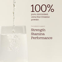 Pure Creatine: Monohydrate Powder