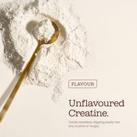 Pure Creatine: Monohydrate Powder