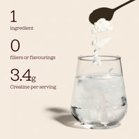 Pure Creatine: Monohydrate Powder