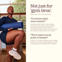 Pure Creatine: Monohydrate Powder