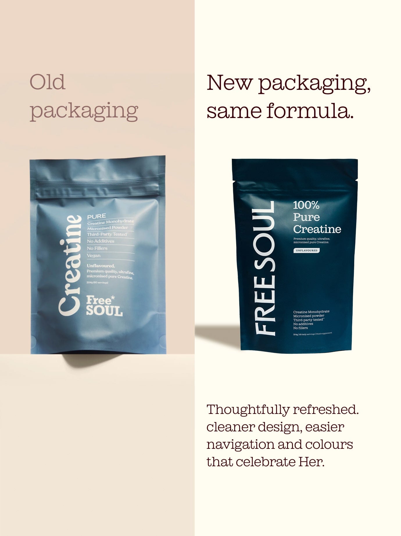 Pure Creatine: Monohydrate Powder