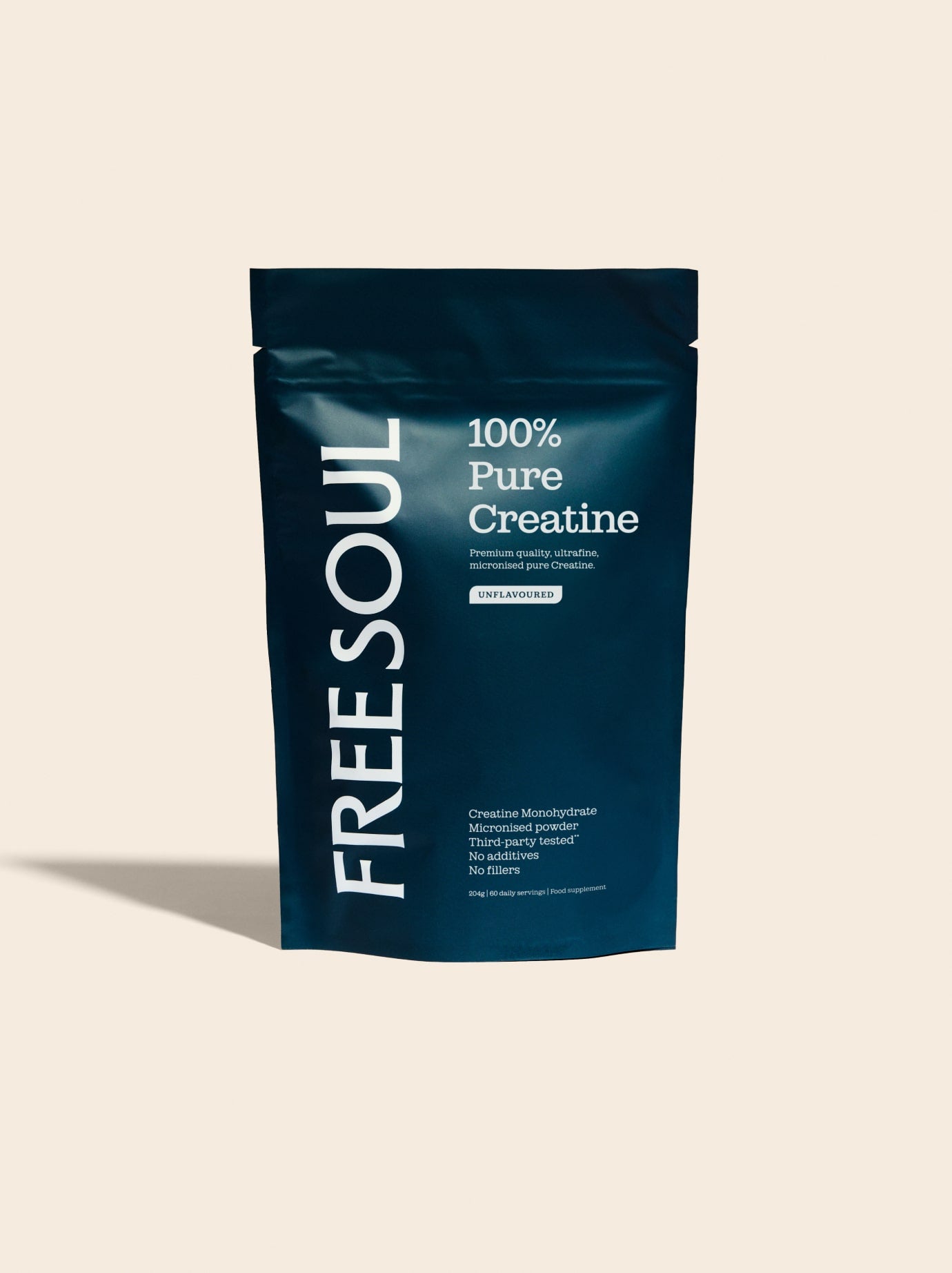 Pure Creatine: Monohydrate Powder