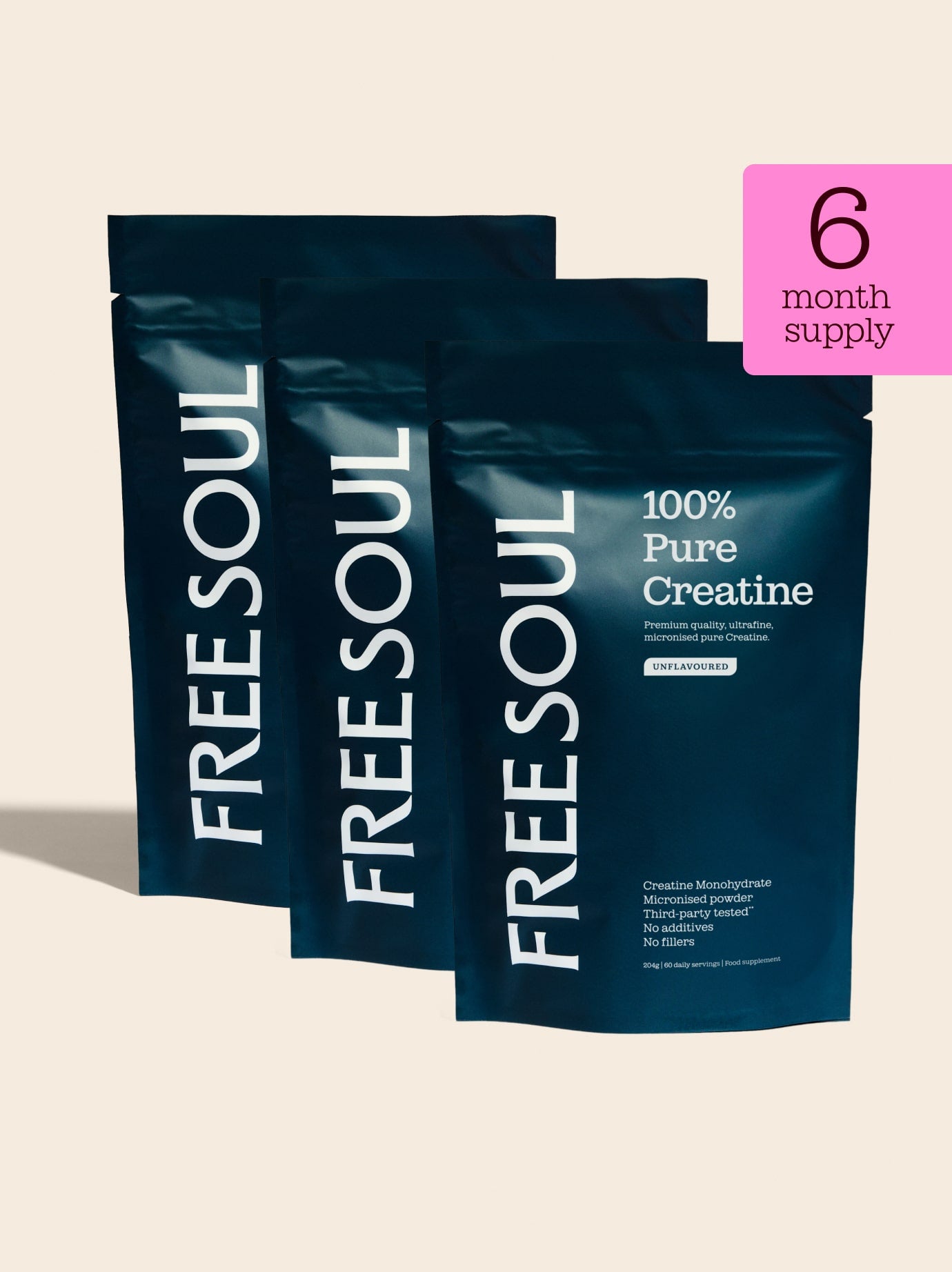 Pure Creatine: Monohydrate Powder