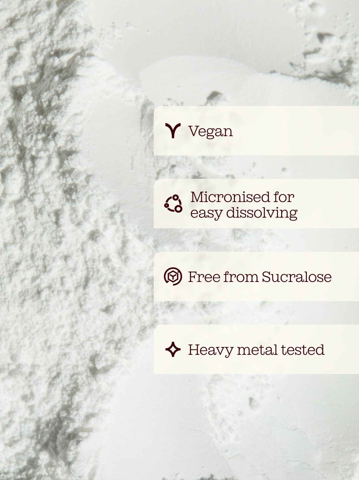 Pure Creatine: Monohydrate Powder