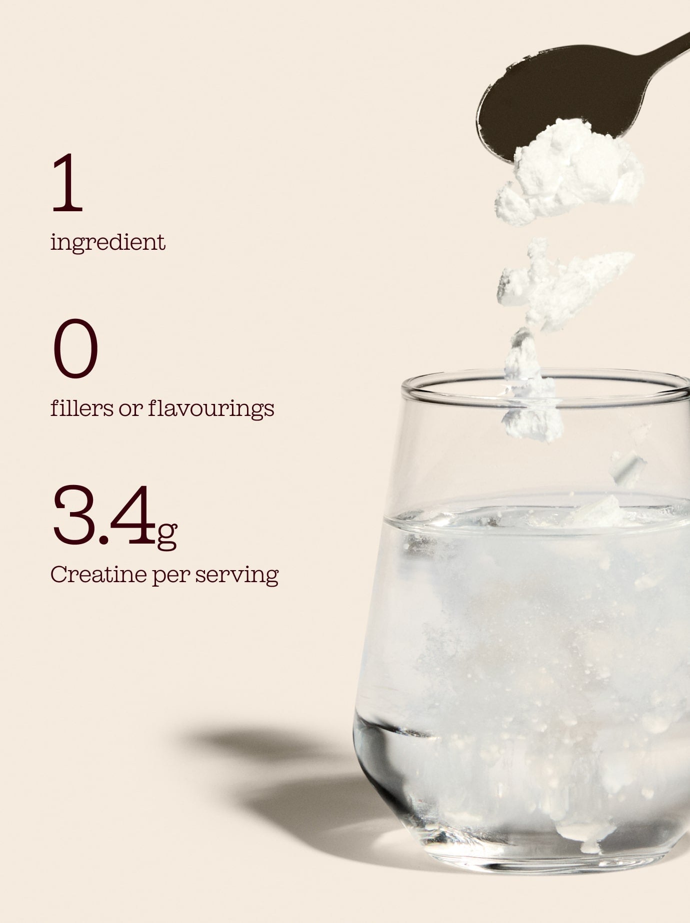 Pure Creatine: Monohydrate Powder