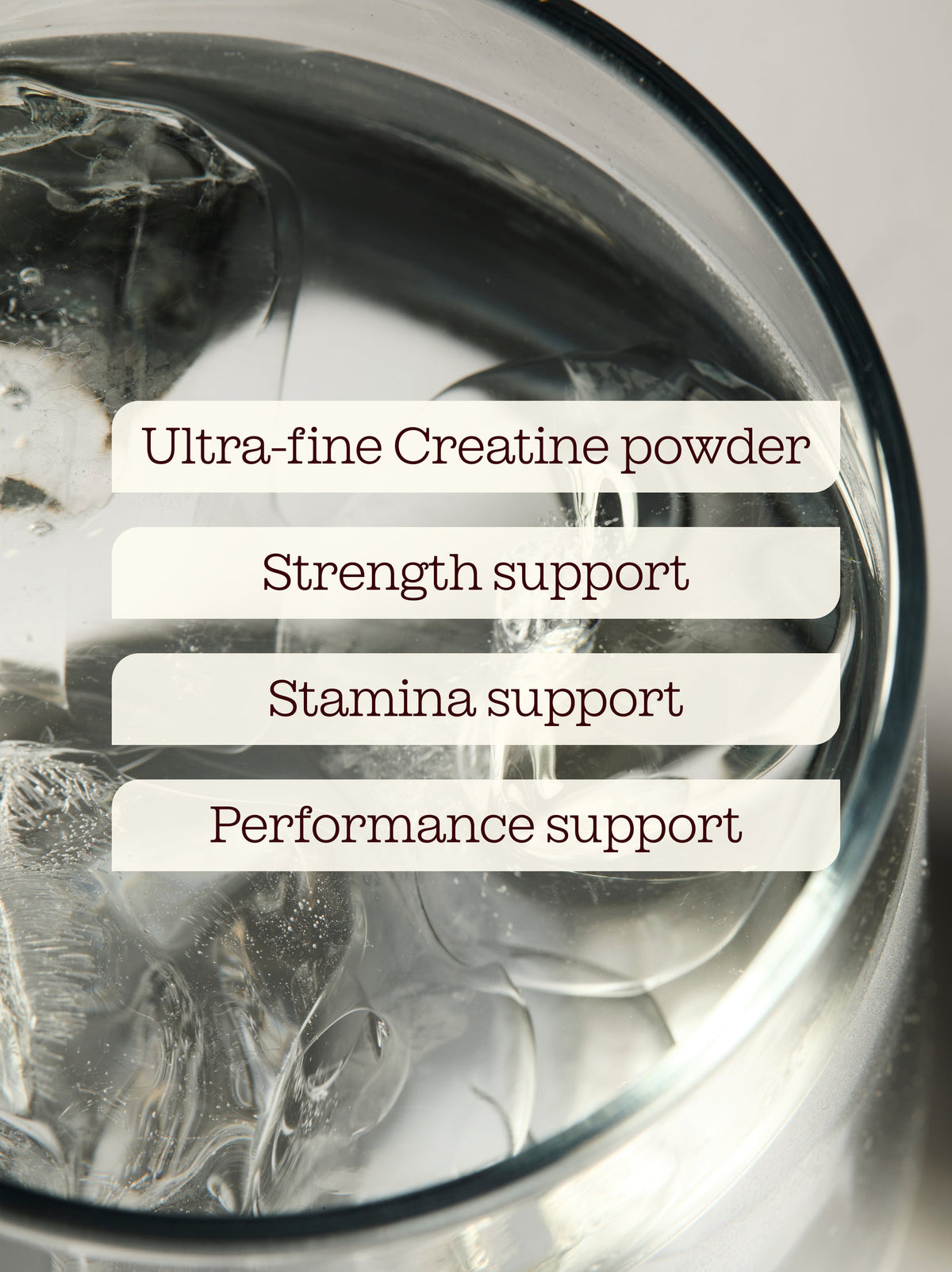 Pure Creatine: Monohydrate Powder
