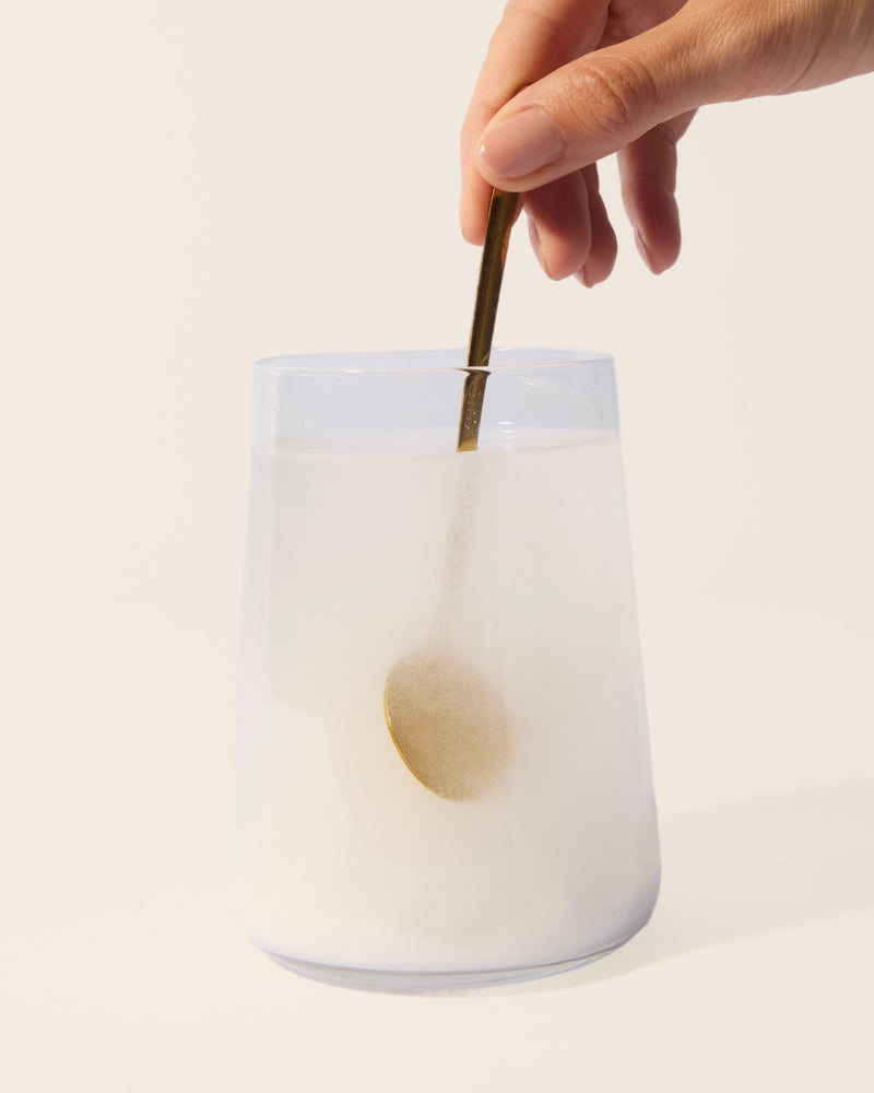 Stir thoroughly and for the best results, enjoy daily.