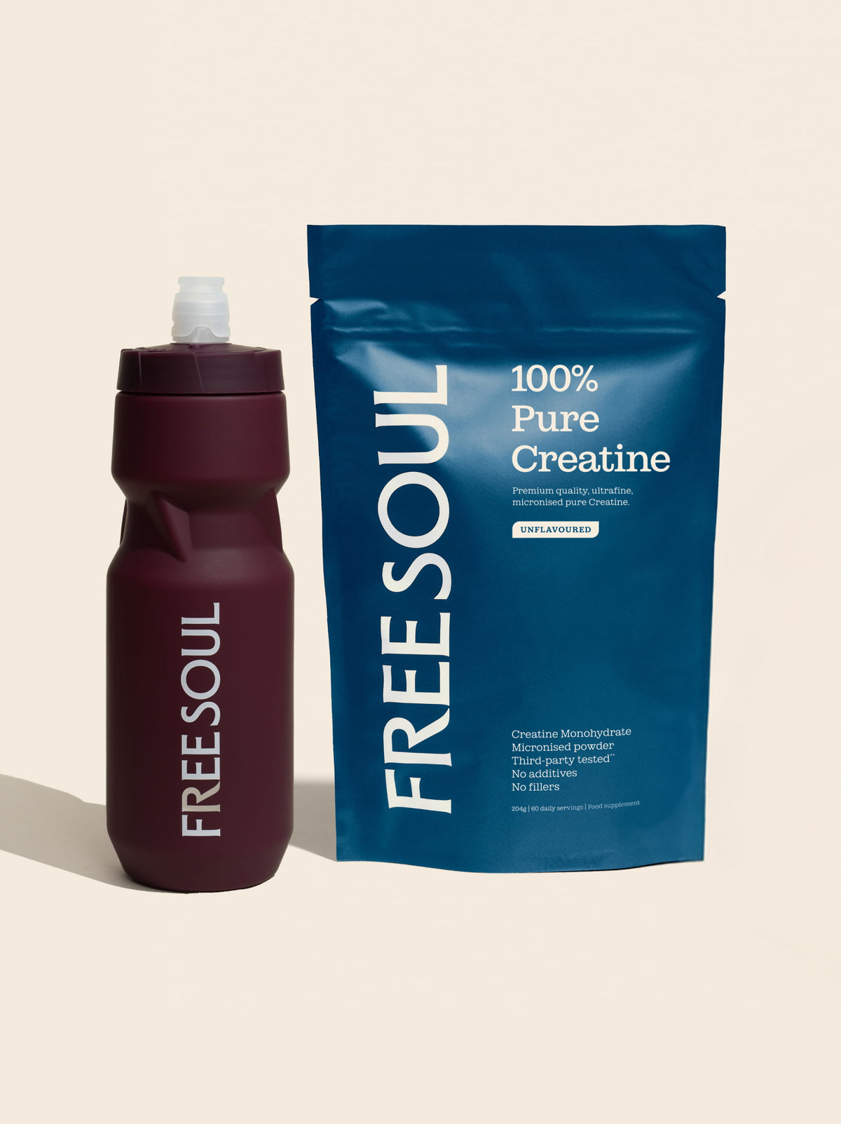 Creatine Sports Bottle Set