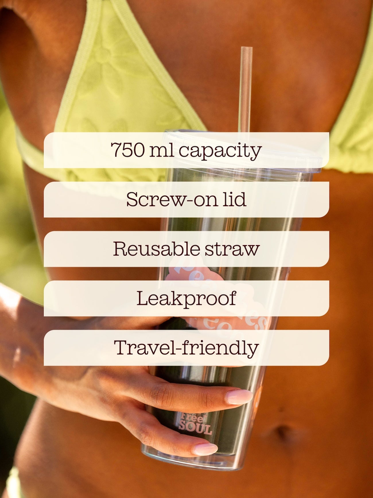 The Free Soul Sip Cup