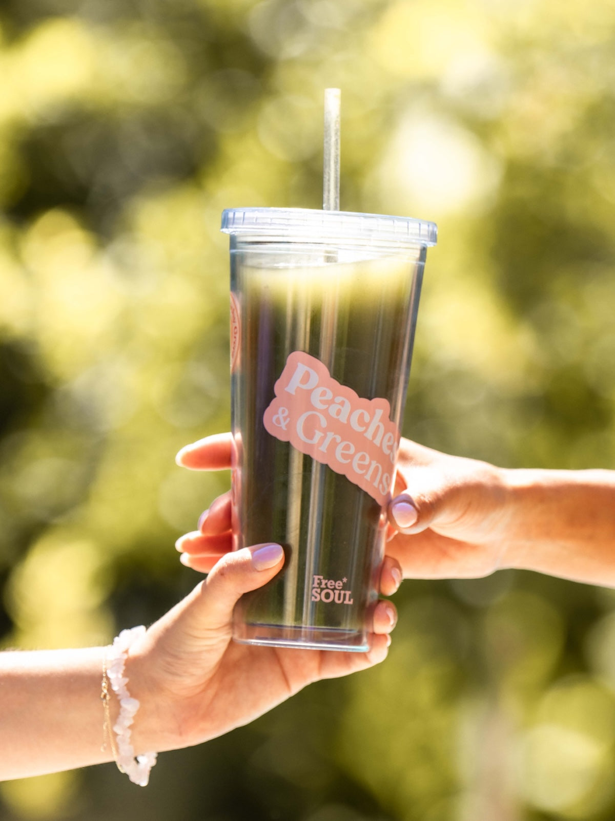 The Free Soul Sip Cup