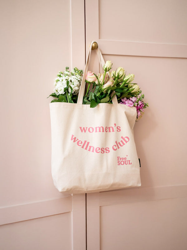 Women's Wellness Club Tote Bag