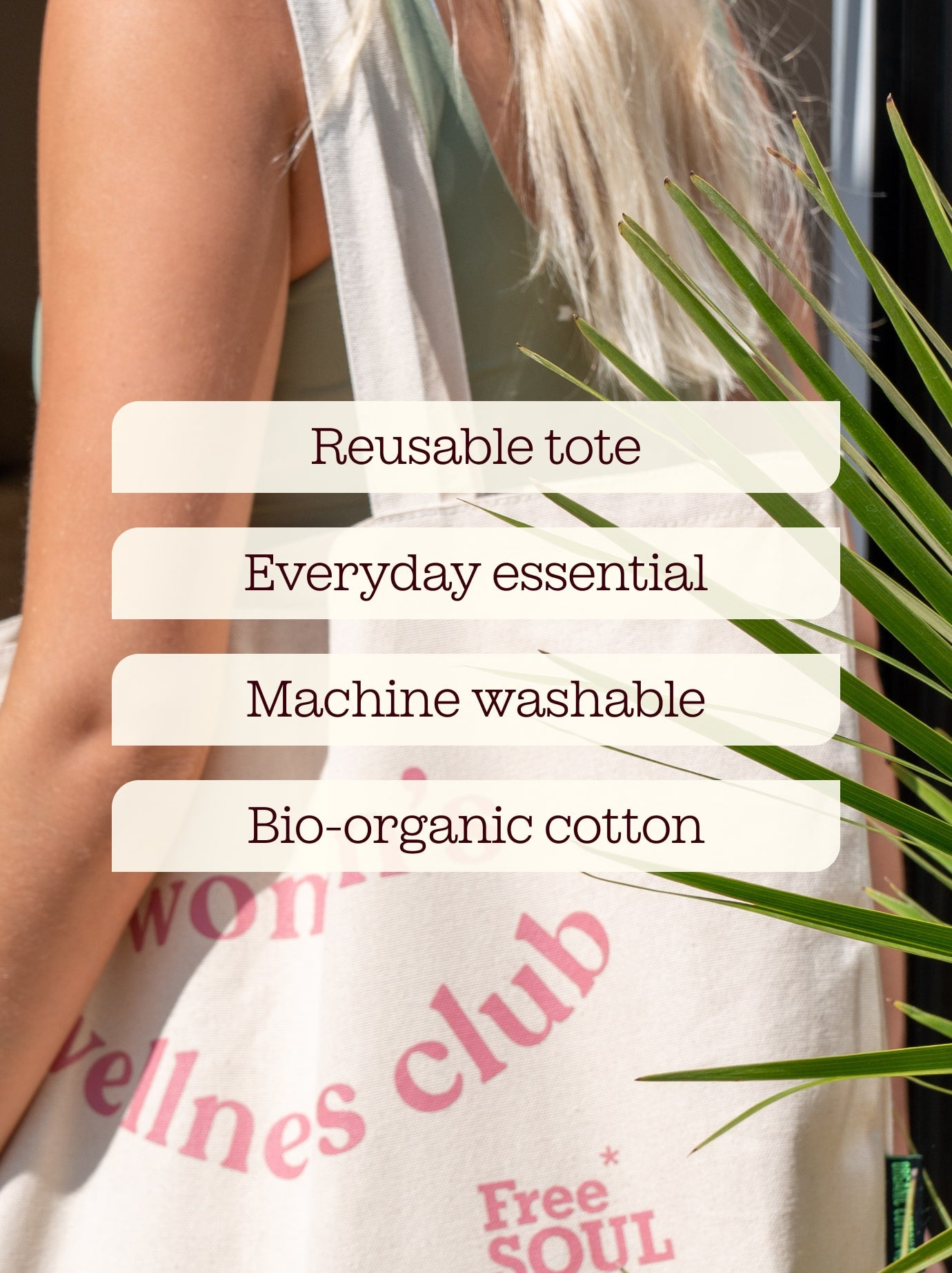 Women's Wellness Club Tote Bag