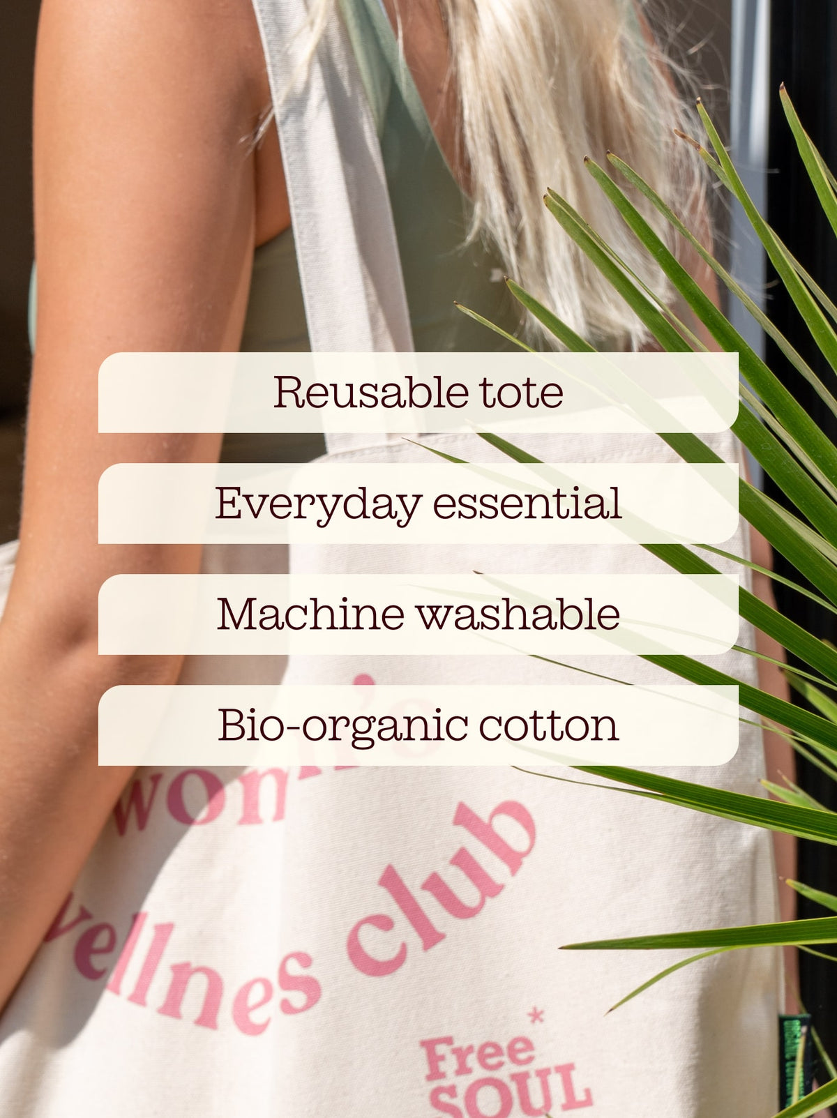 Women's Wellness Club Tote Bag