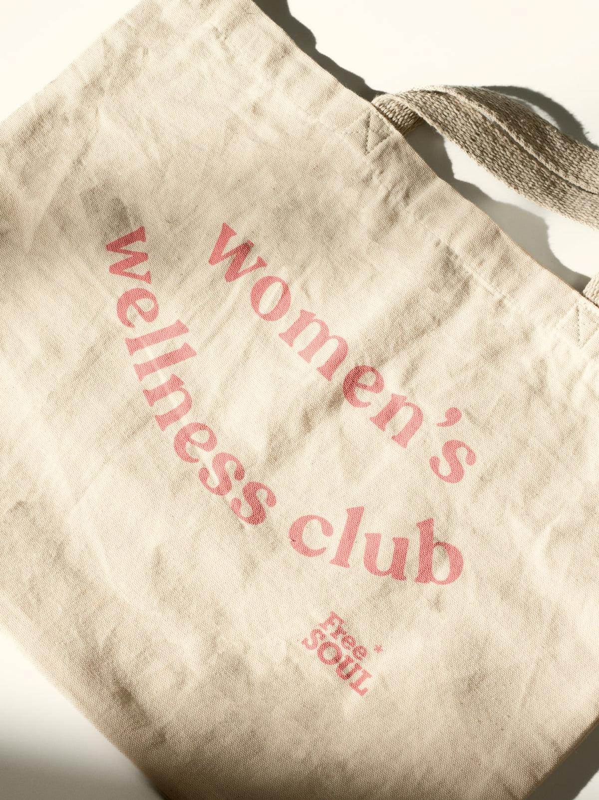 Women's Wellness Club Tote Bag