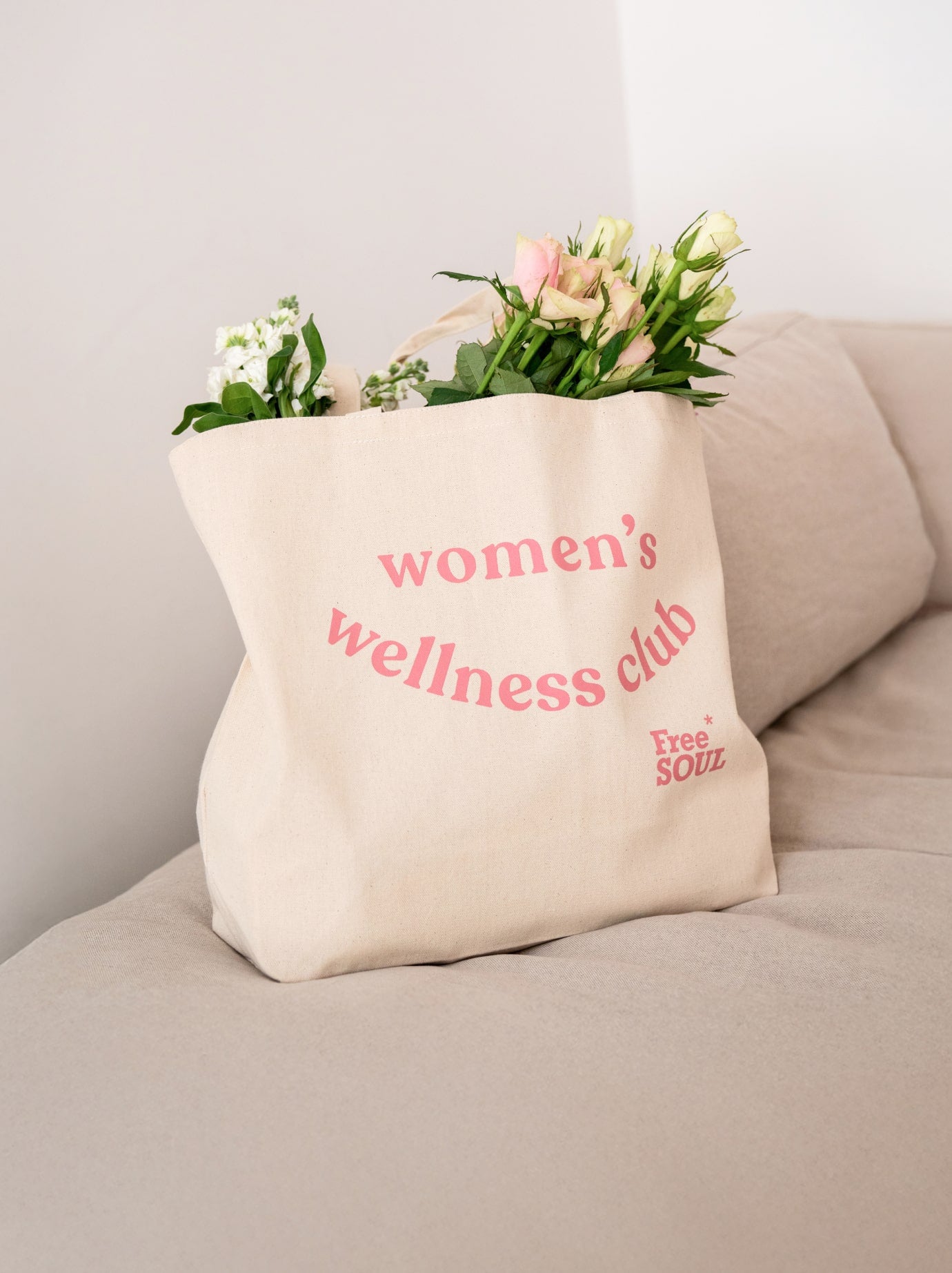 Women's Wellness Club Tote Bag