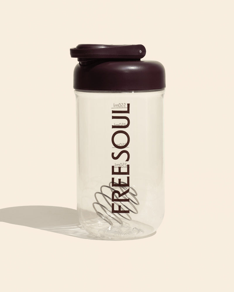 Grab your shaker and add 250-300ml of cold water.