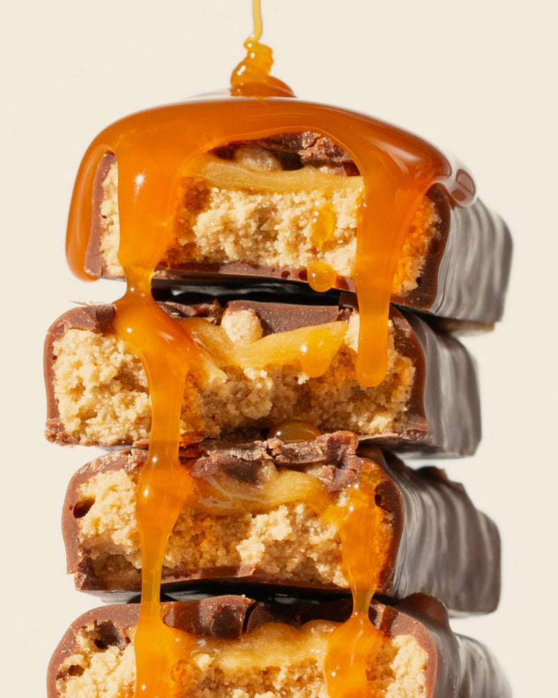 Low sugar. High protein. Big flavour.