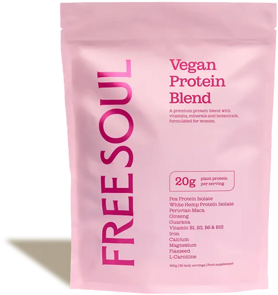 Free Soul Vegan Protein Blend