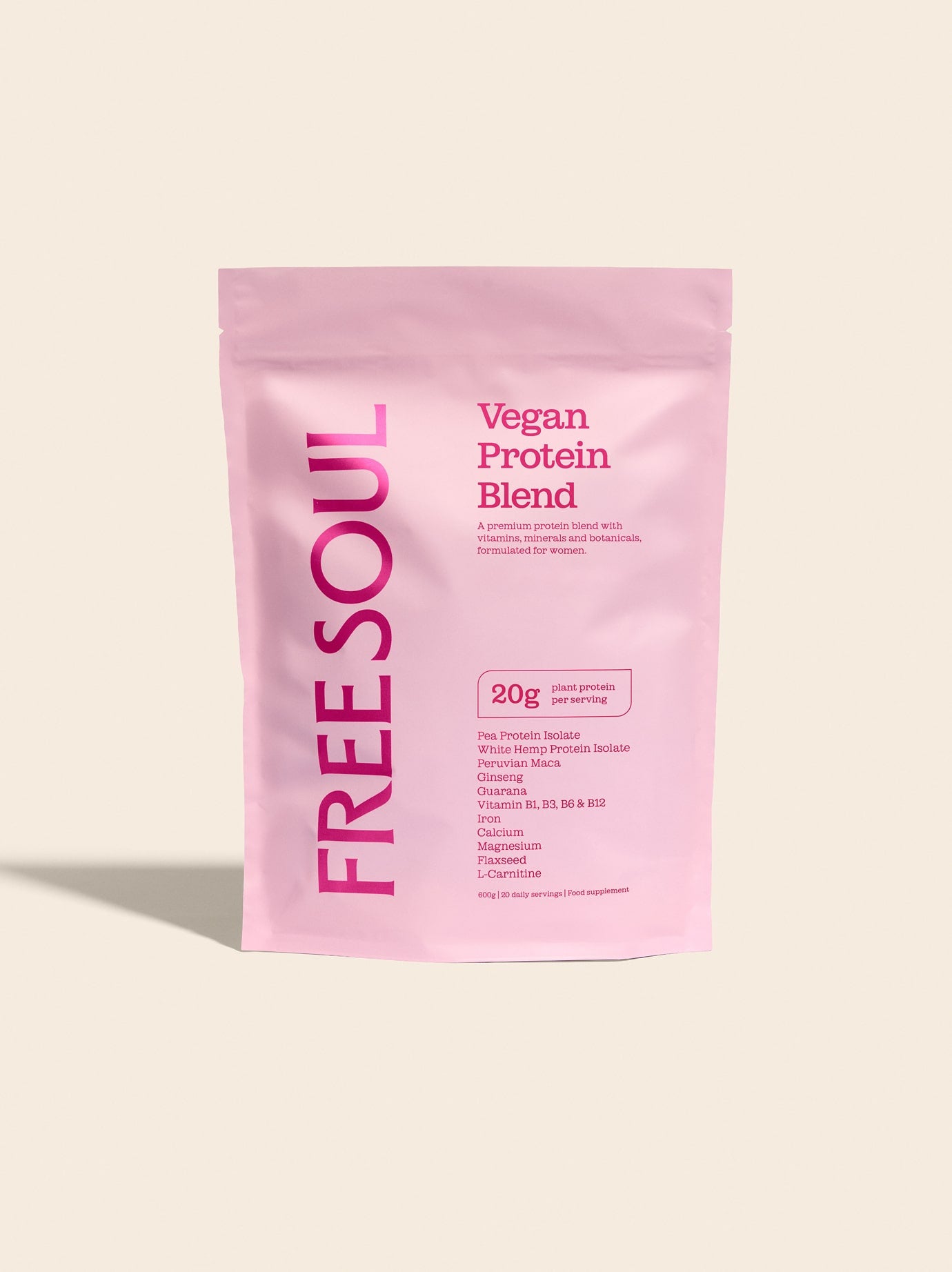 Vegan Protein Blend