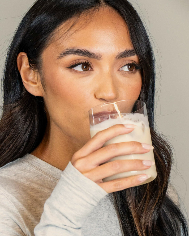 Sip:
Enjoy post-workout, in your breakfast smoothie or whenever your body needs a boost.