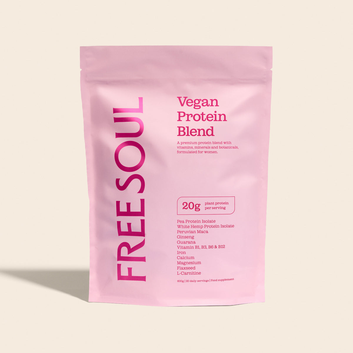 Vegan Protein Blend