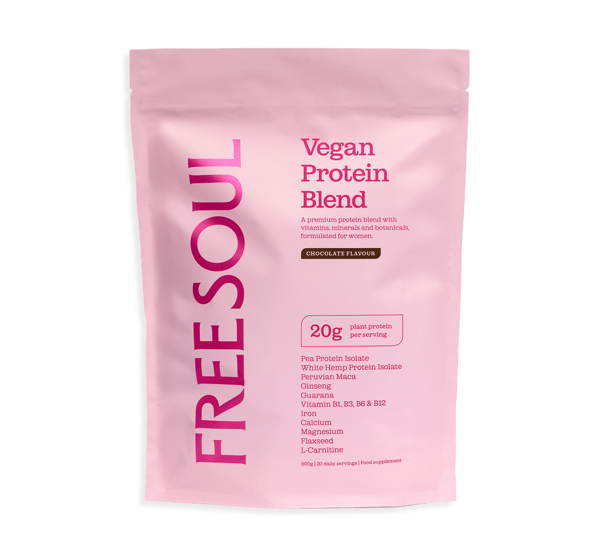 Vegan Protein Blend