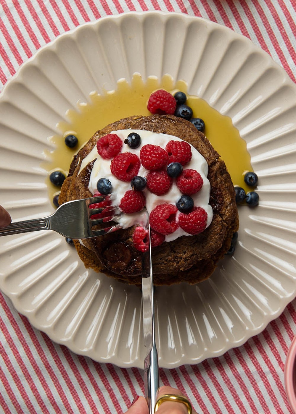 Vegan Protein Pancakes