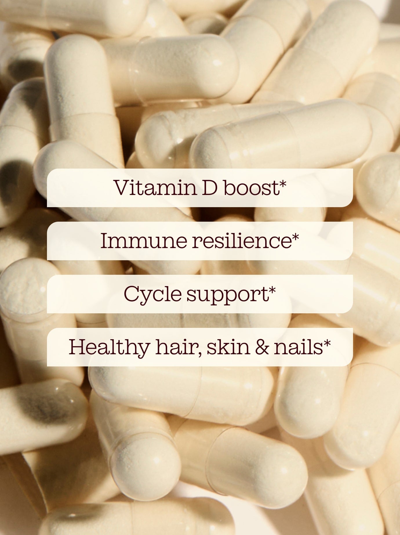 Vitamin D3 + K2 and Biotin