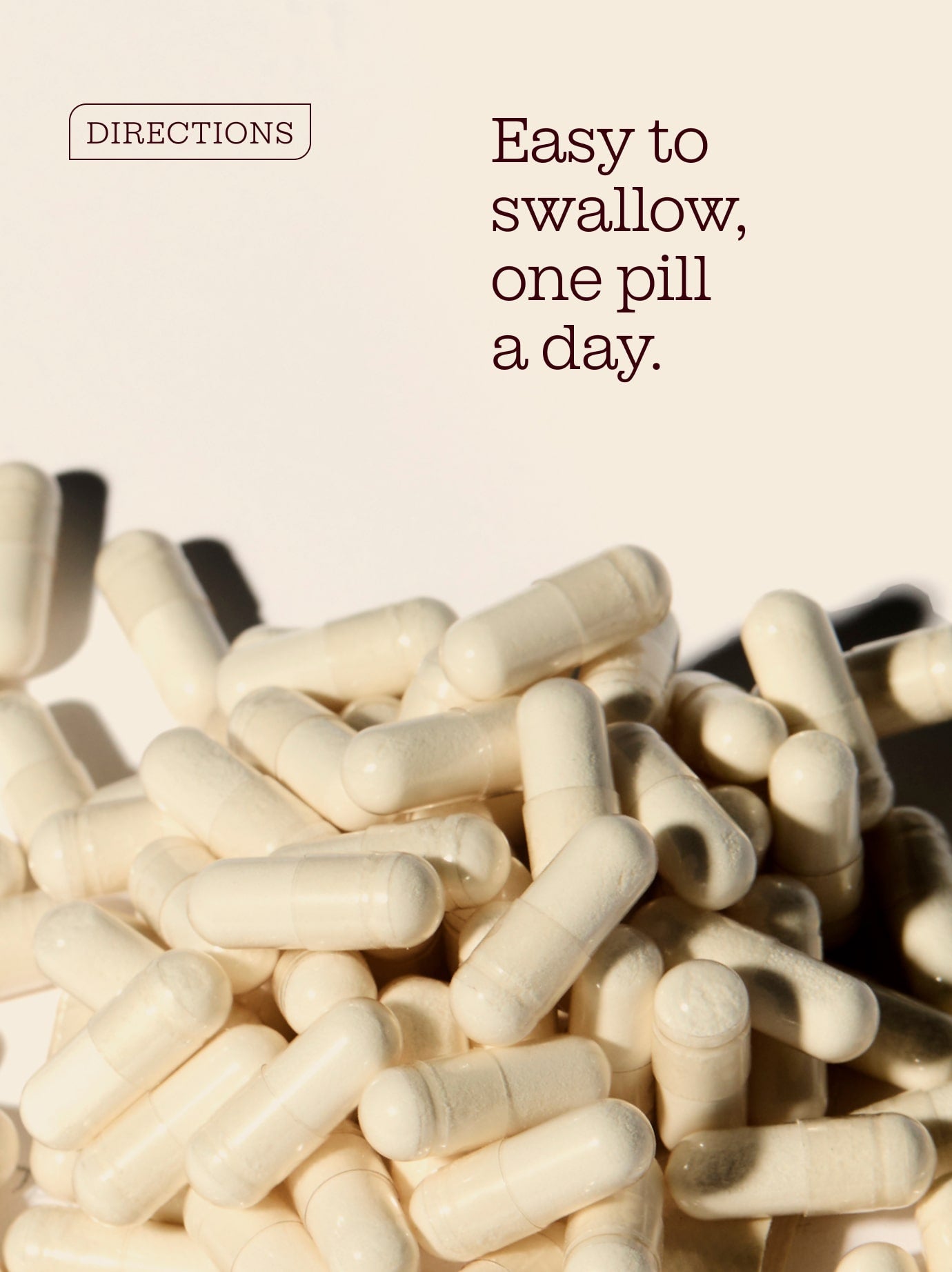 Vitamin D3 + K2 and Biotin