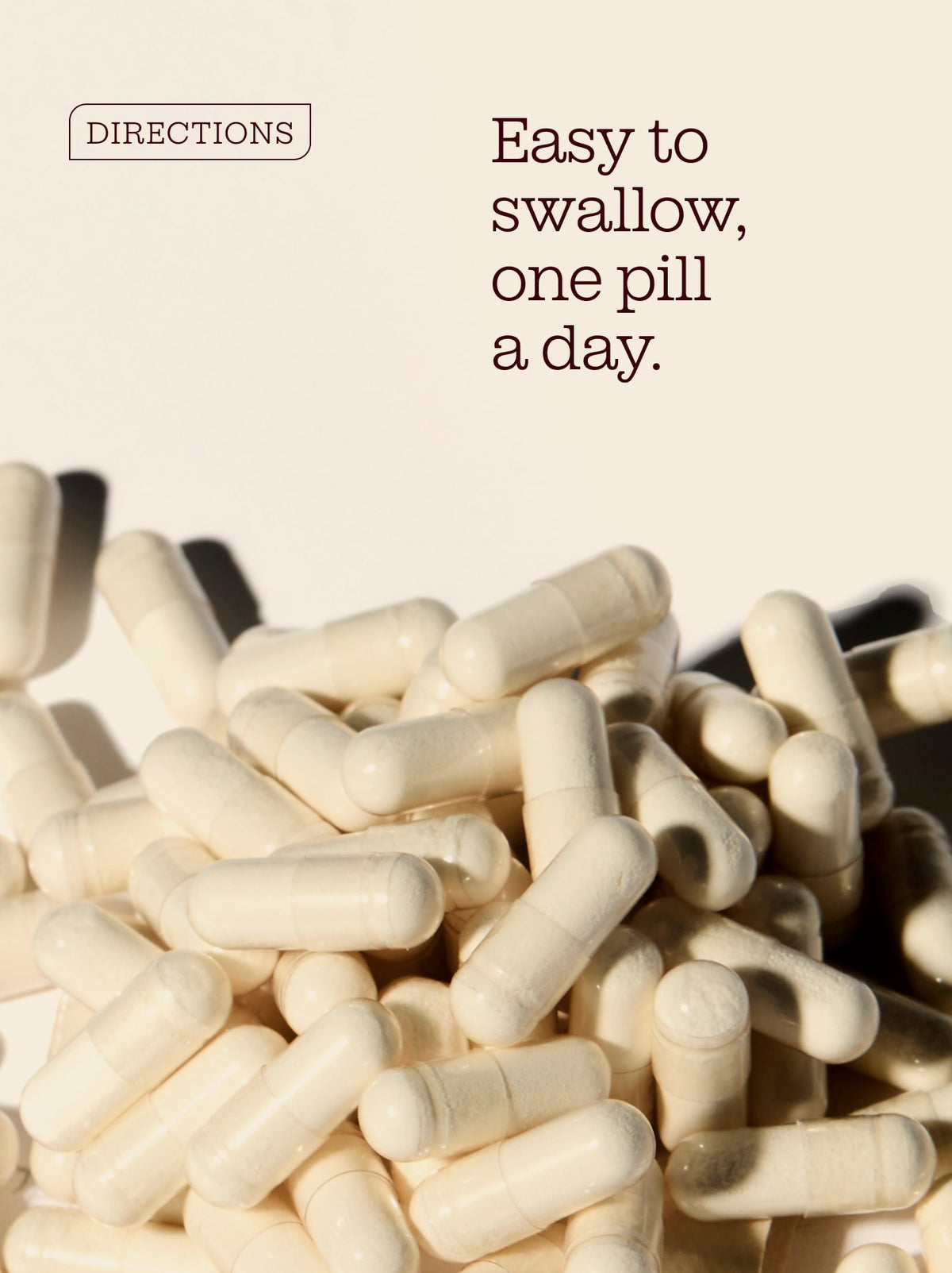 Vitamin D3 + K2 and Biotin