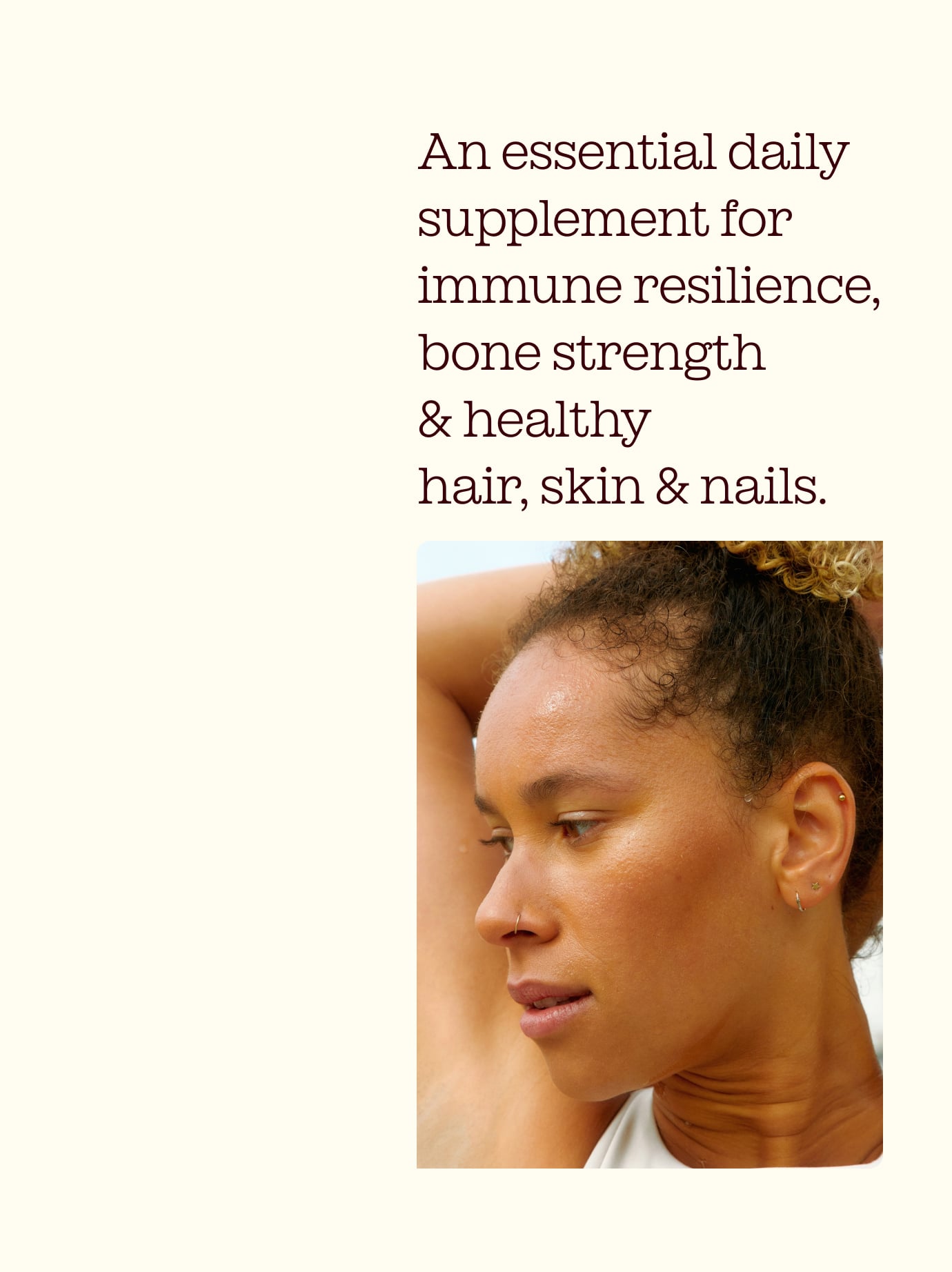 Vitamin D3 + K2 and Biotin