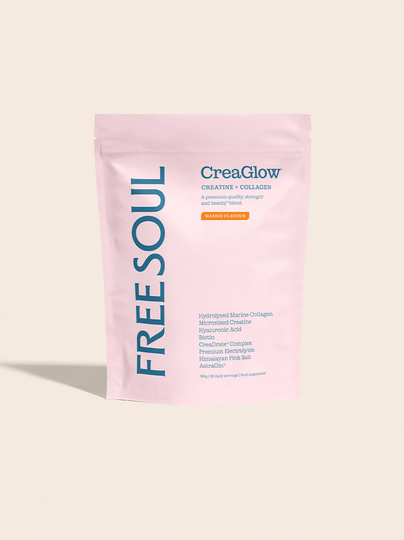CreaGlow: Collagen + Creatine Powder