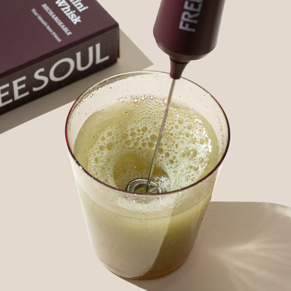 Free Soul Rechargeable Mini Whisk