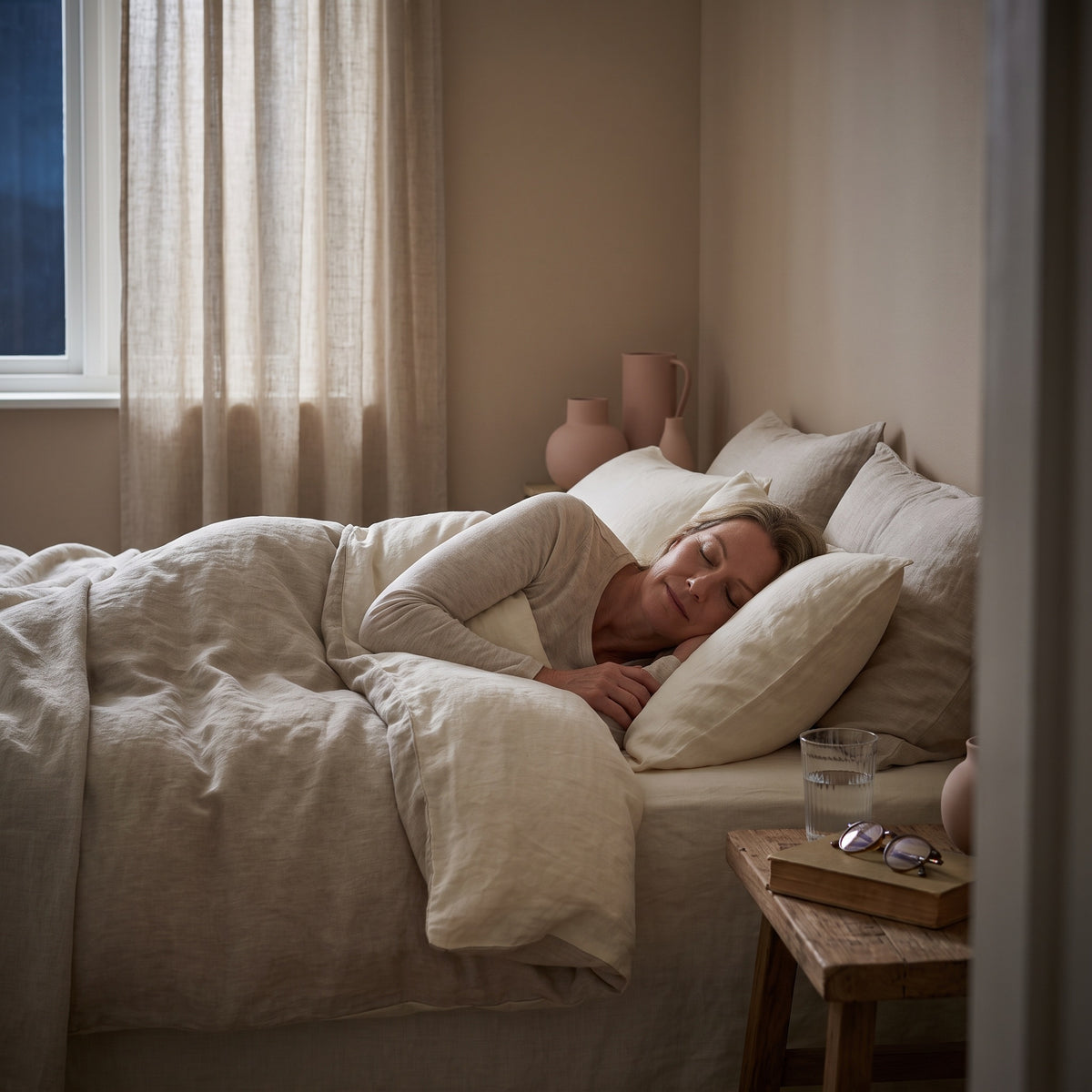 Reason 3 - To keep hot flashes at bay