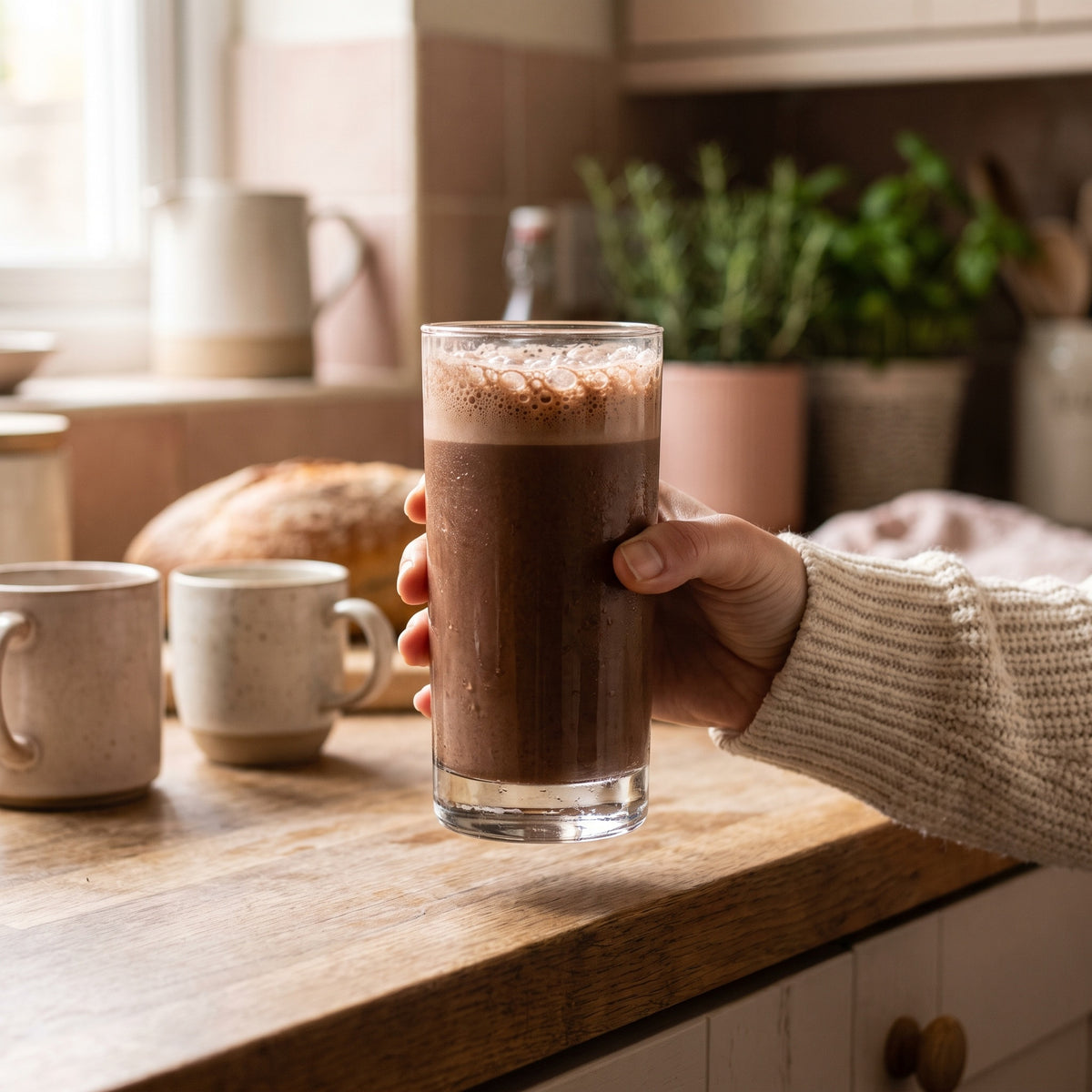 Reason 6 - It tastes like a milkshake, not a chalky punishment