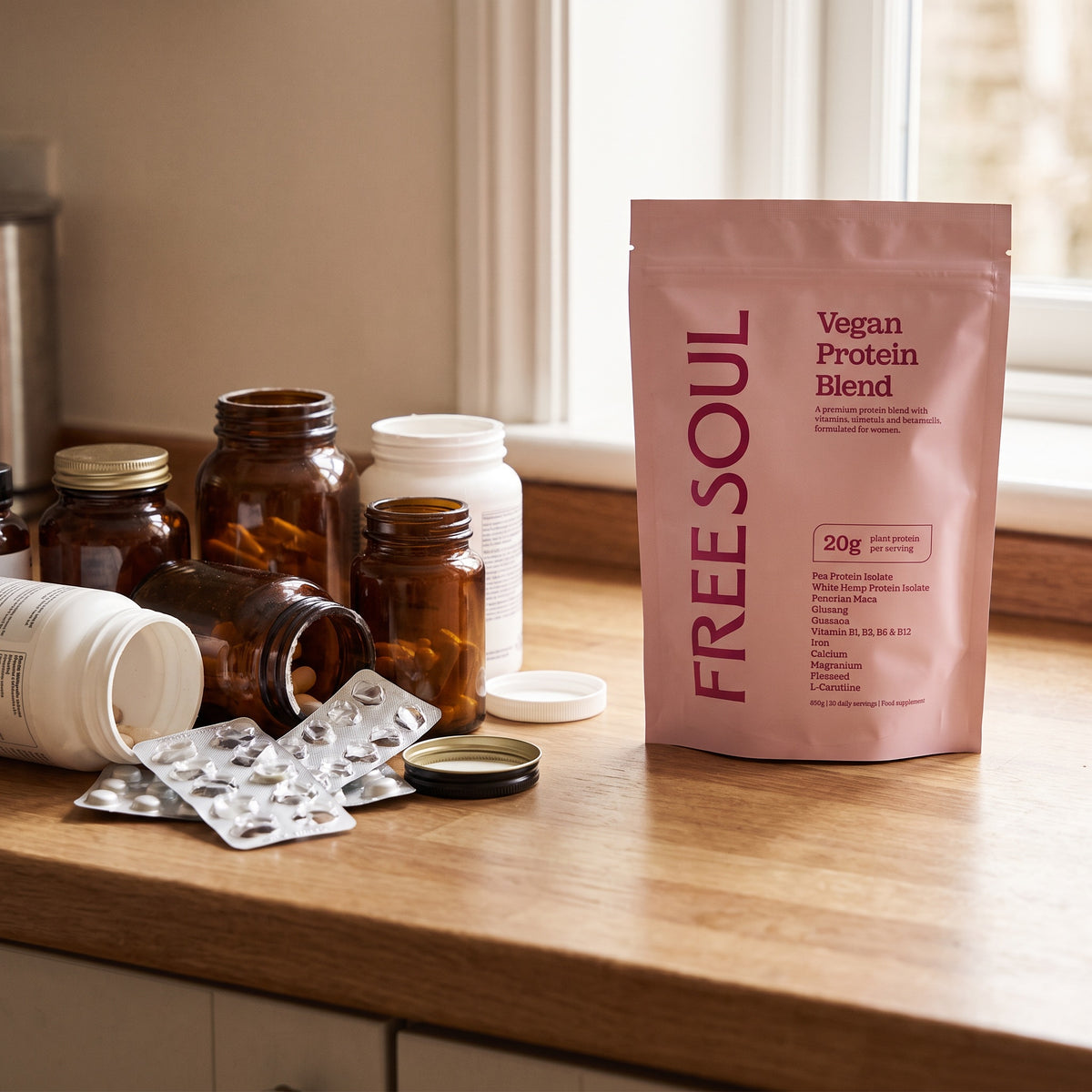 Reason 7 - One simple scoop, not five separate supplements
