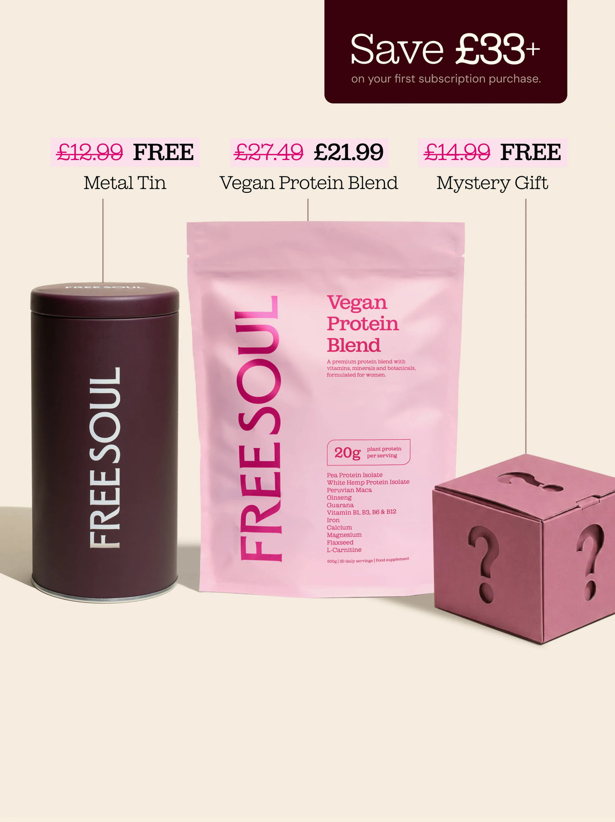 Vegan Protein Blend