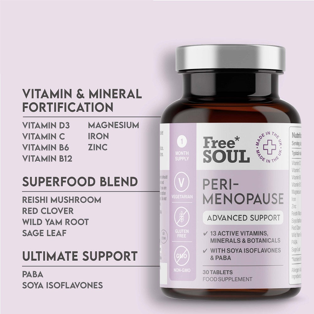 Perimenopause Supplement – Free Soul